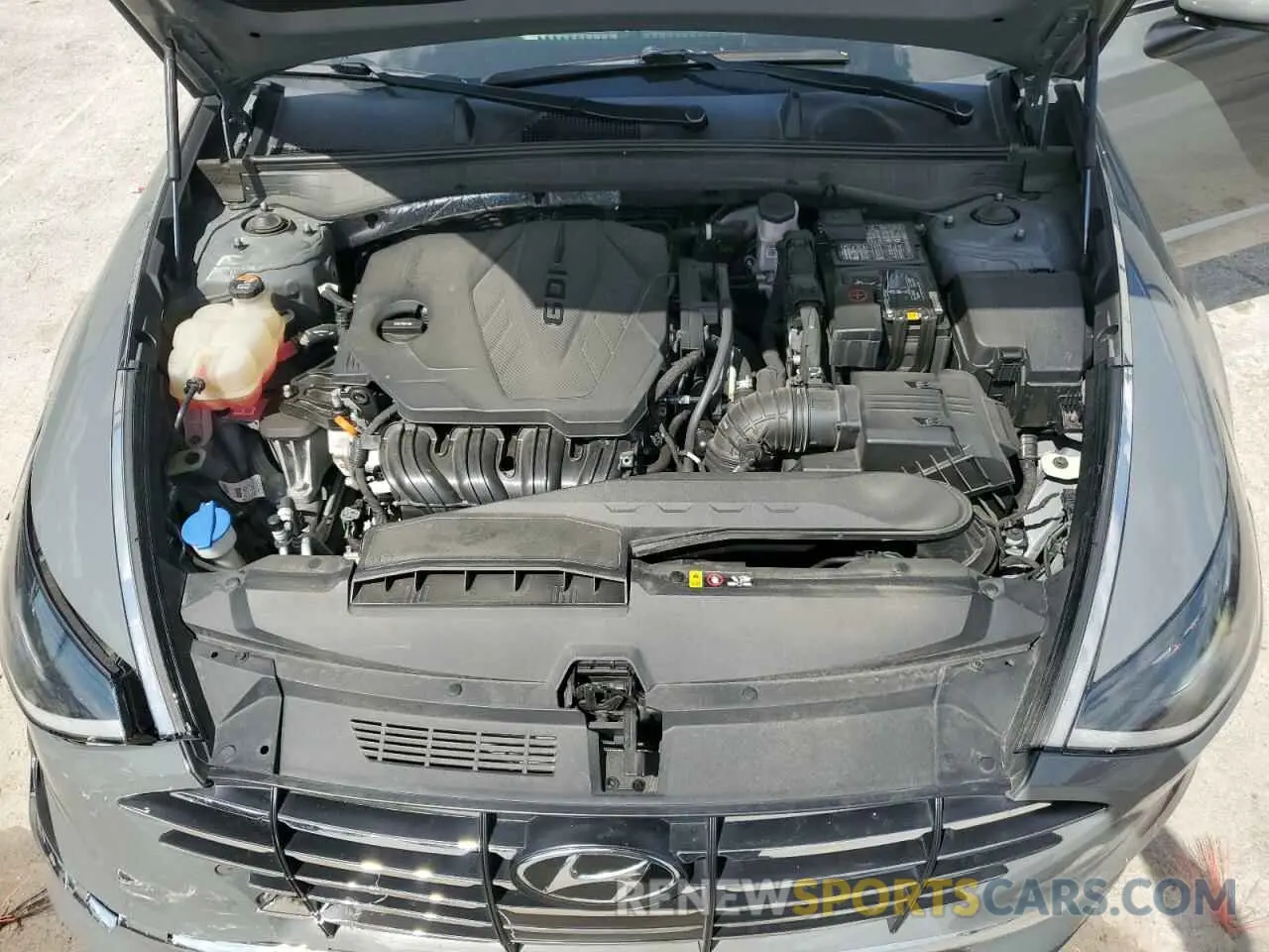 13 fotografías del automóvil dañado 5NPEG4JAXNH142740 HYUNDAI SONATA 2022