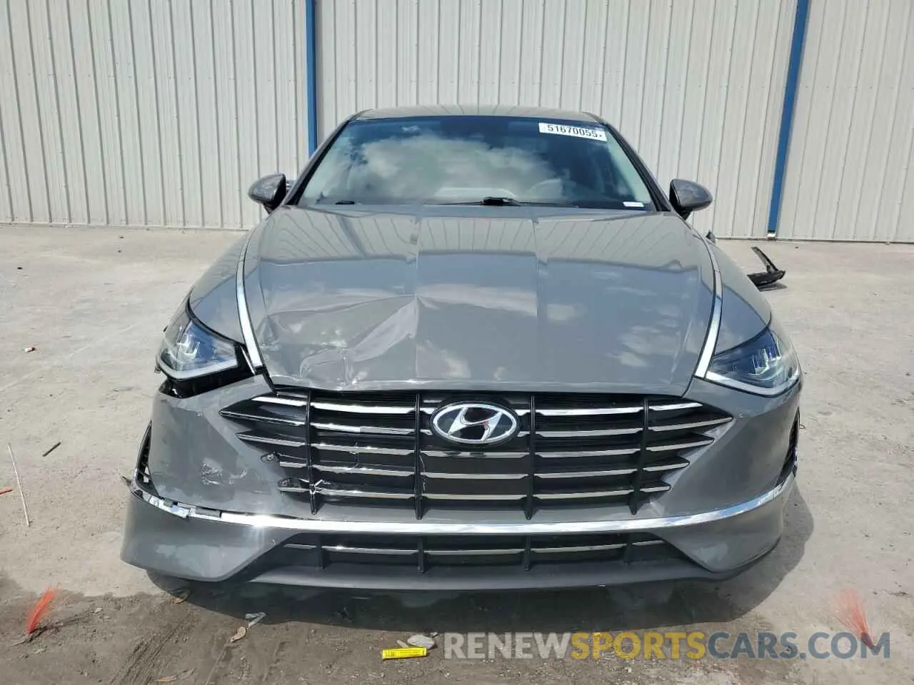 5 fotografías del automóvil dañado 5NPEG4JAXNH142740 HYUNDAI SONATA 2022