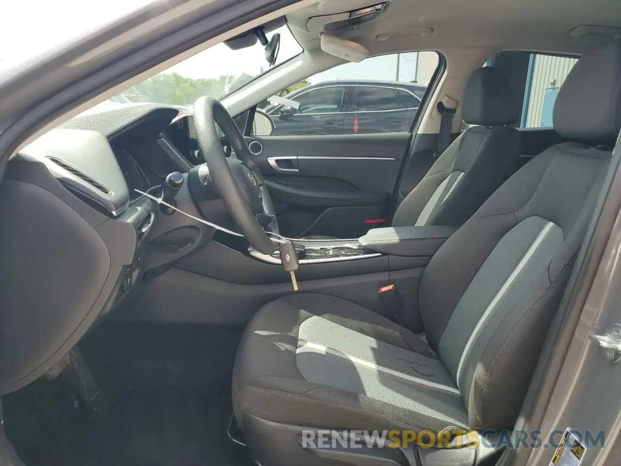 7 fotografías del automóvil dañado 5NPEG4JAXNH142740 HYUNDAI SONATA 2022
