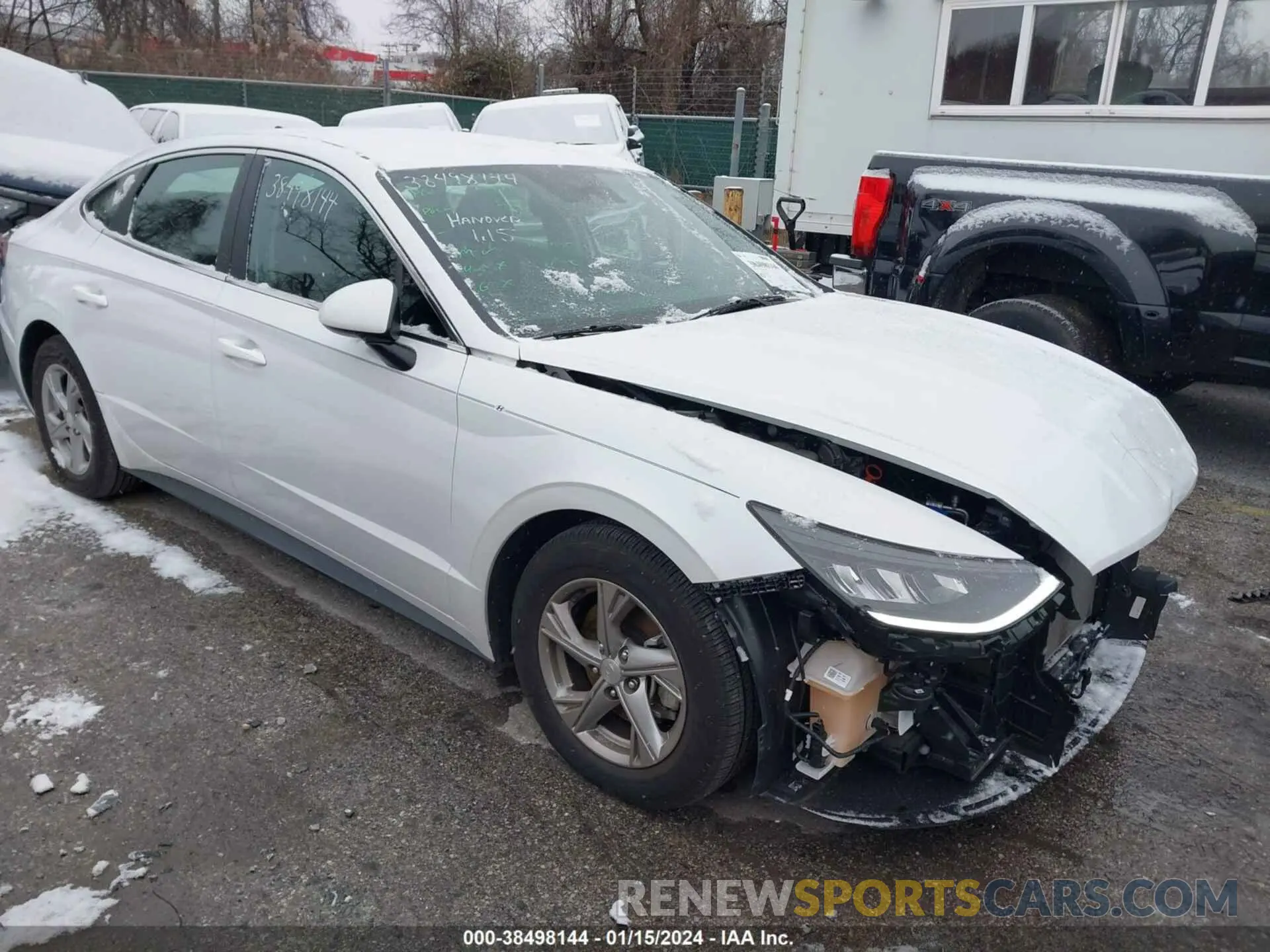 1 fotografías del automóvil dañado 5NPEG4JAXNH143533 HYUNDAI SONATA 2022
