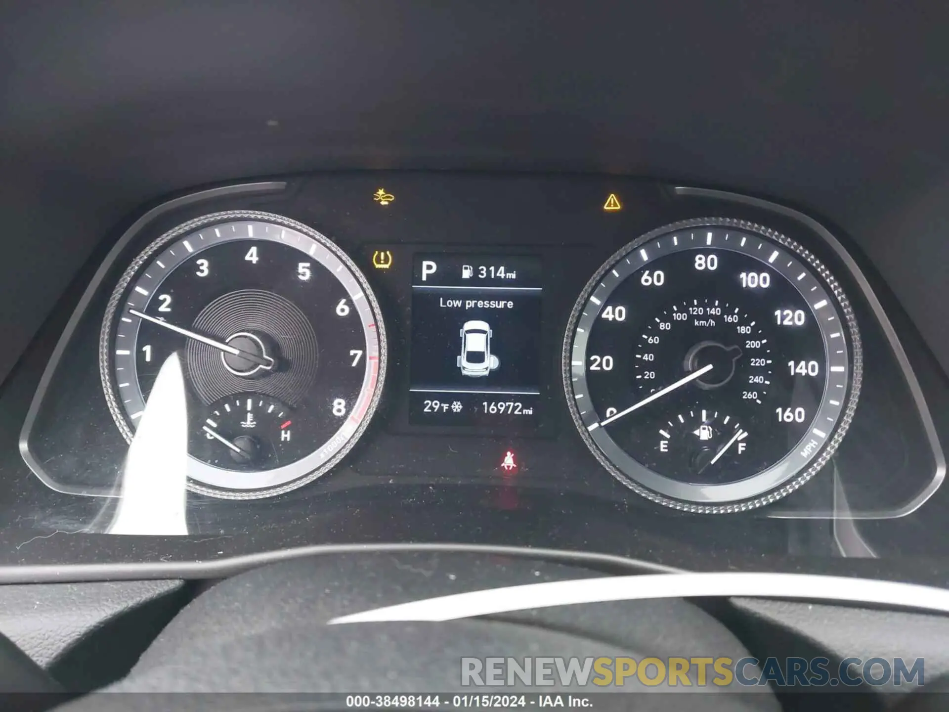 7 fotografías del automóvil dañado 5NPEG4JAXNH143533 HYUNDAI SONATA 2022