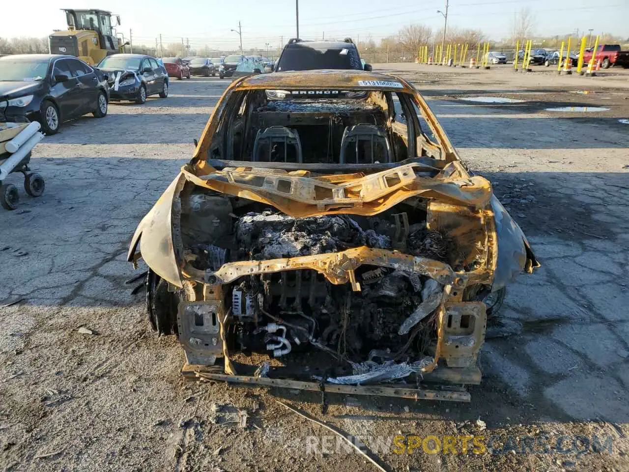 5 fotografías del automóvil dañado 5NPEG4JAXNH143936 HYUNDAI SONATA 2022