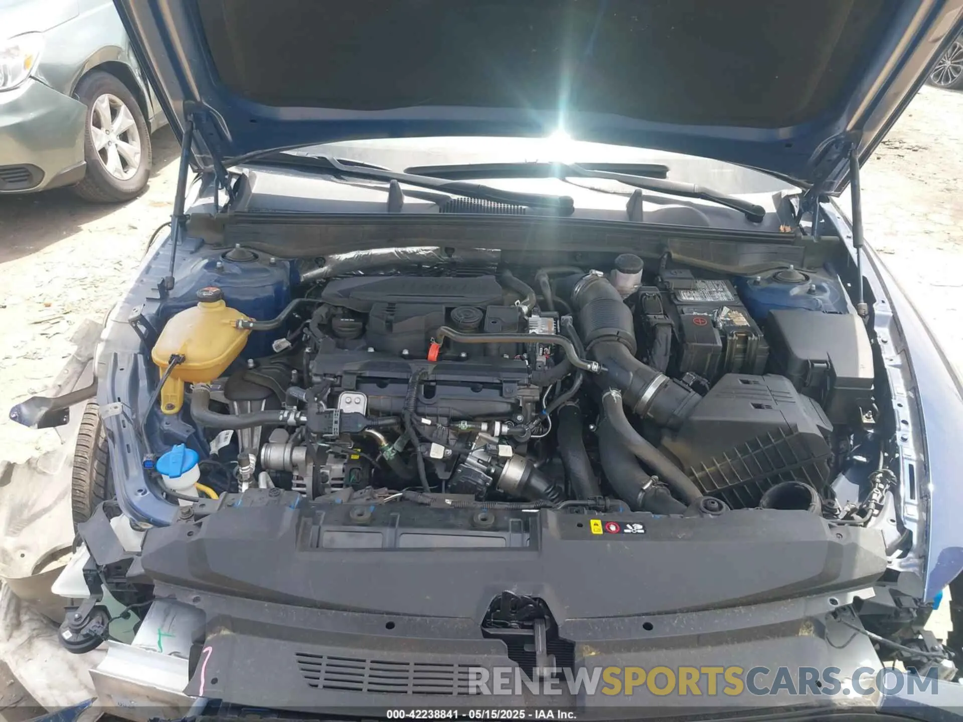 10 fotografías del automóvil dañado 5NPEH4J29NH138202 HYUNDAI SONATA 2022
