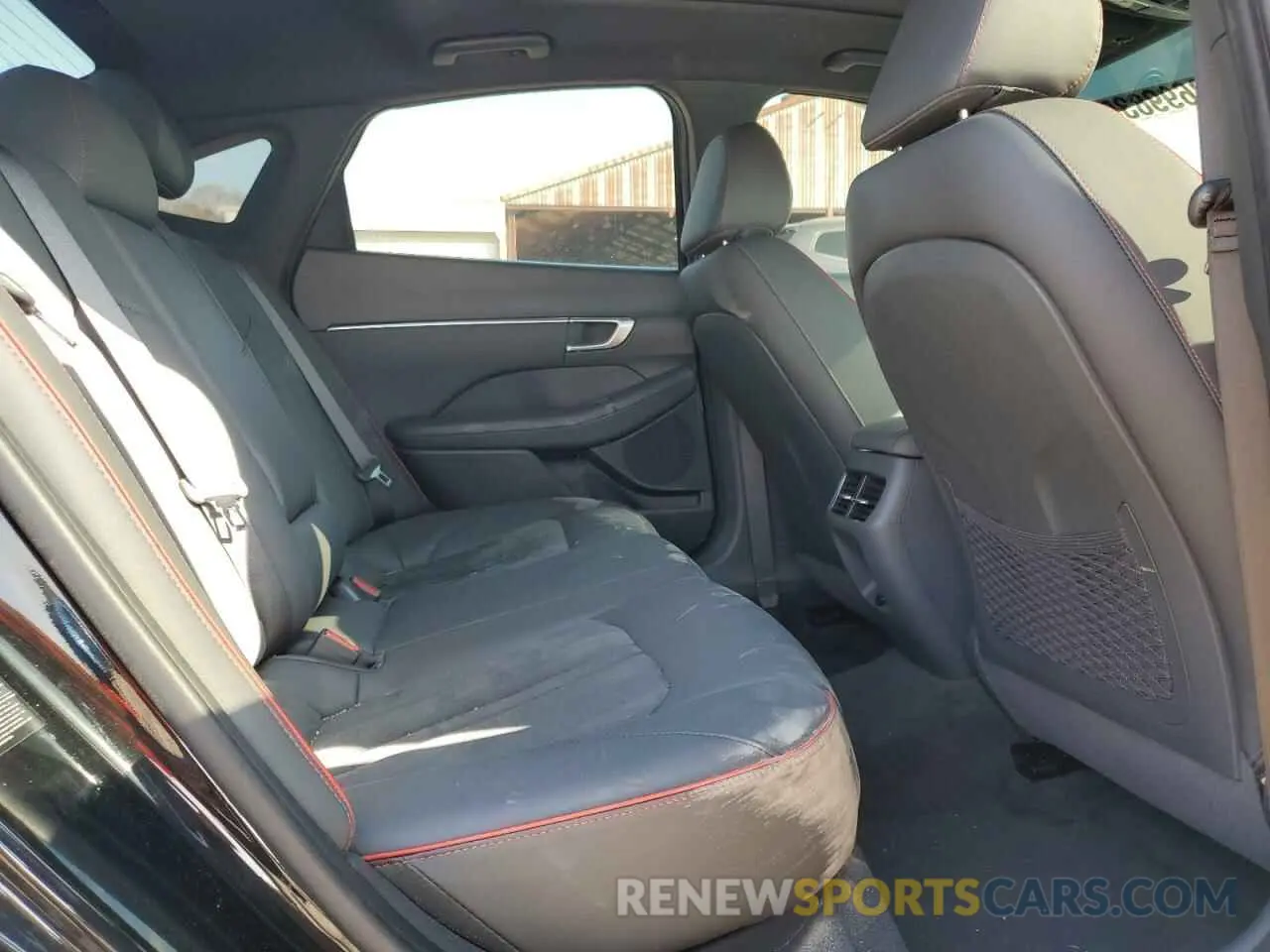10 fotografías del automóvil dañado 5NPEJ4J20NH135824 HYUNDAI SONATA 2022