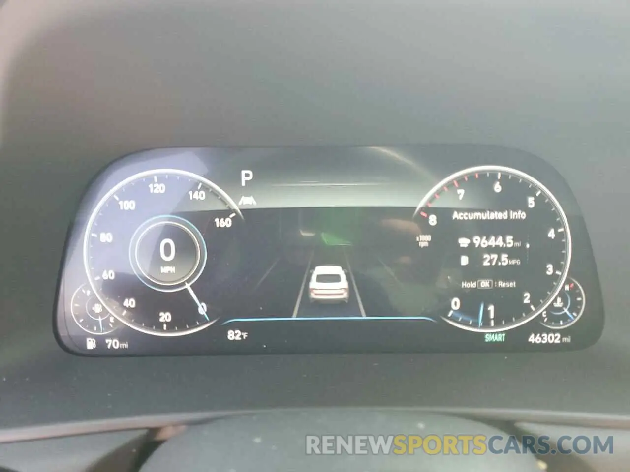 9 fotografías del automóvil dañado 5NPEJ4J20NH135824 HYUNDAI SONATA 2022