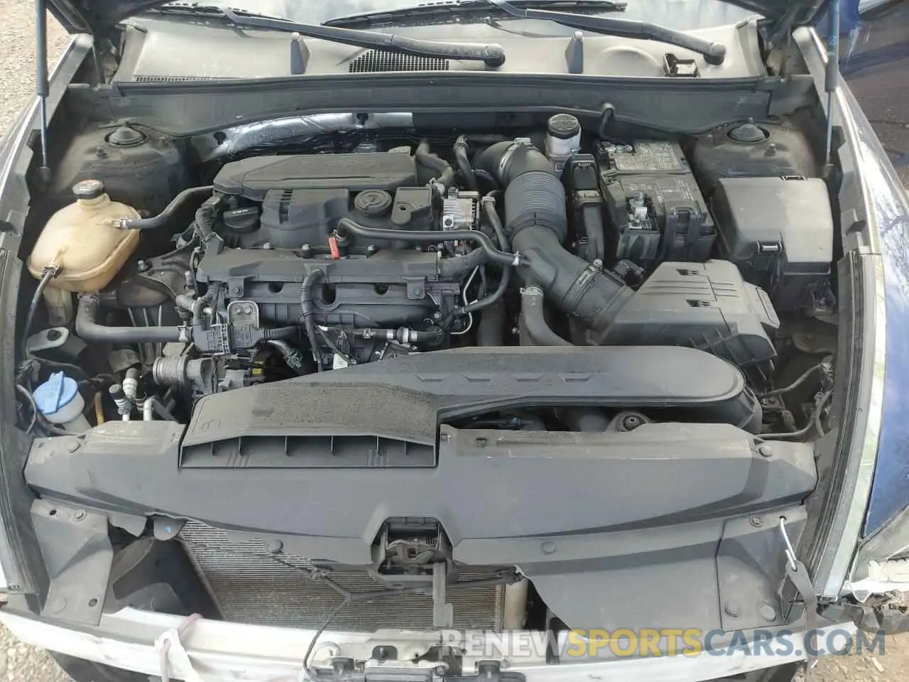11 fotografías del automóvil dañado 5NPEJ4J20NH149660 HYUNDAI SONATA 2022