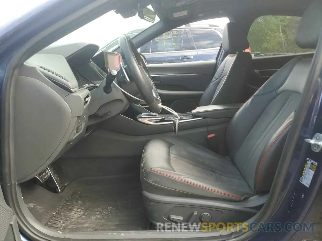 7 fotografías del automóvil dañado 5NPEJ4J20NH149660 HYUNDAI SONATA 2022