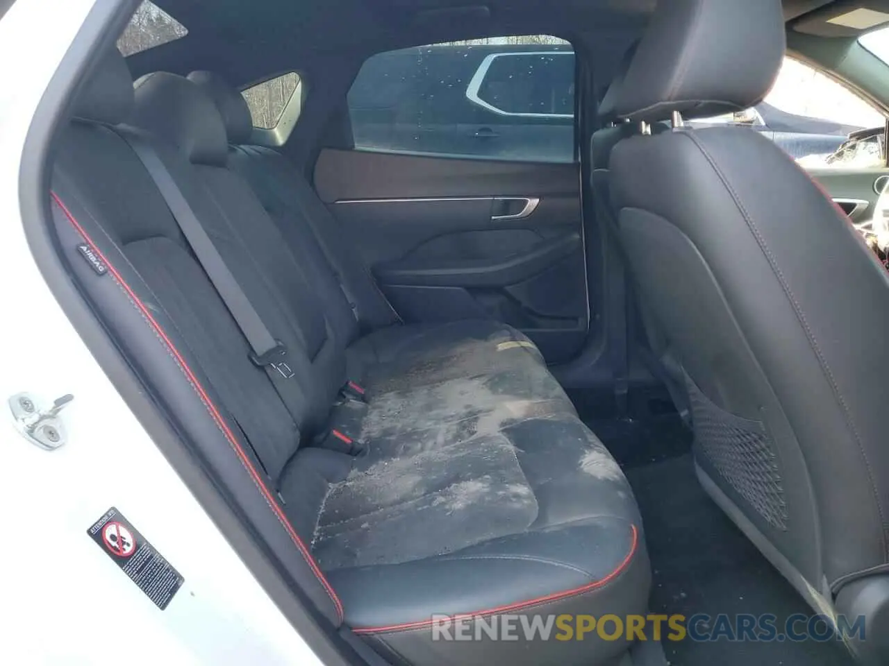 10 fotografías del automóvil dañado 5NPEJ4J21NH136674 HYUNDAI SONATA 2022