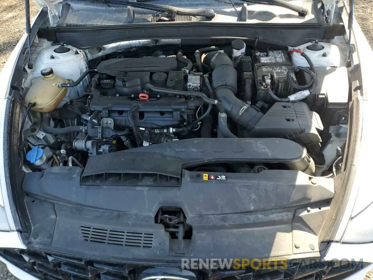 11 fotografías del automóvil dañado 5NPEJ4J21NH136674 HYUNDAI SONATA 2022