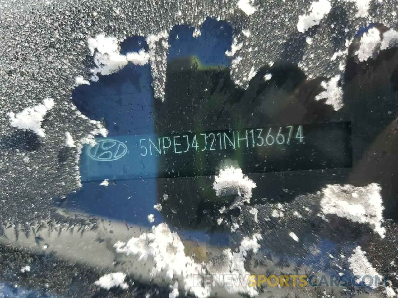 13 fotografías del automóvil dañado 5NPEJ4J21NH136674 HYUNDAI SONATA 2022