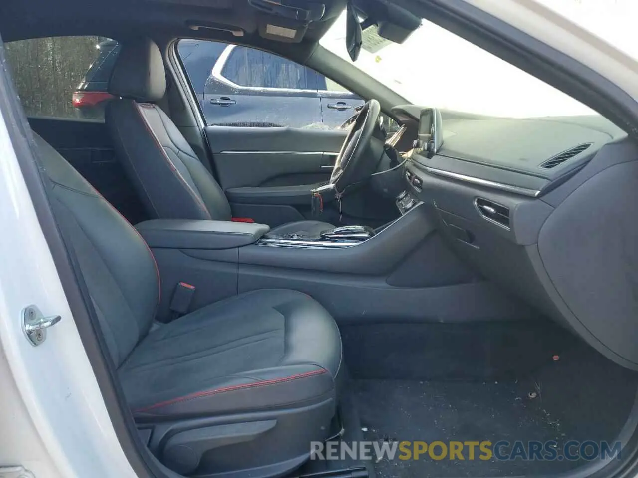 7 fotografías del automóvil dañado 5NPEJ4J21NH136674 HYUNDAI SONATA 2022