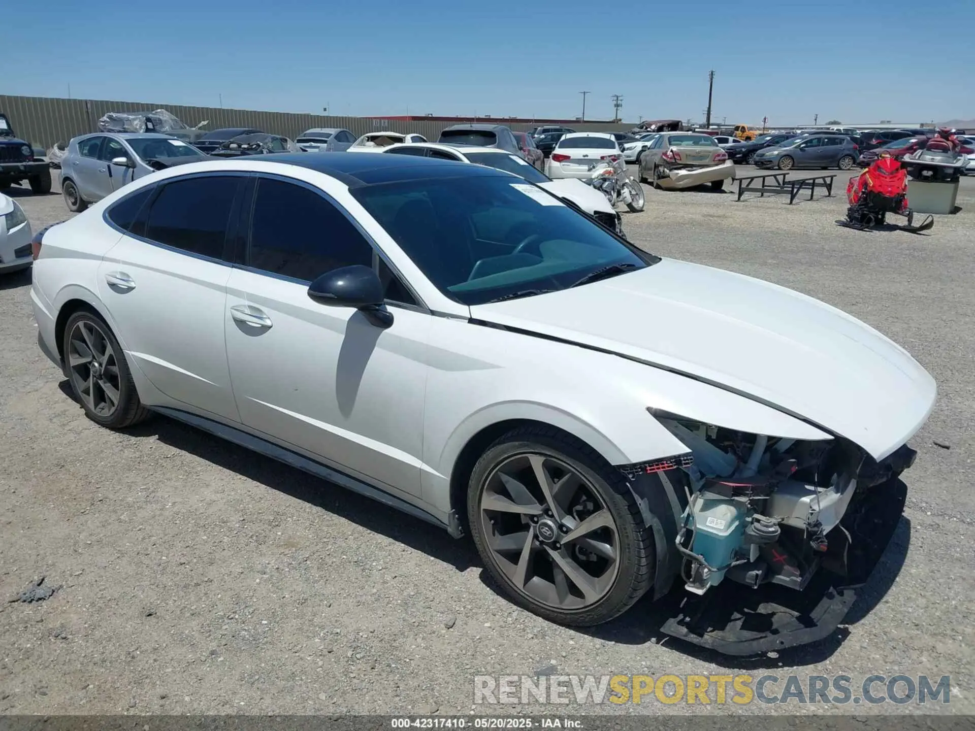 1 fotografías del automóvil dañado 5NPEJ4J23NH137129 HYUNDAI SONATA 2022