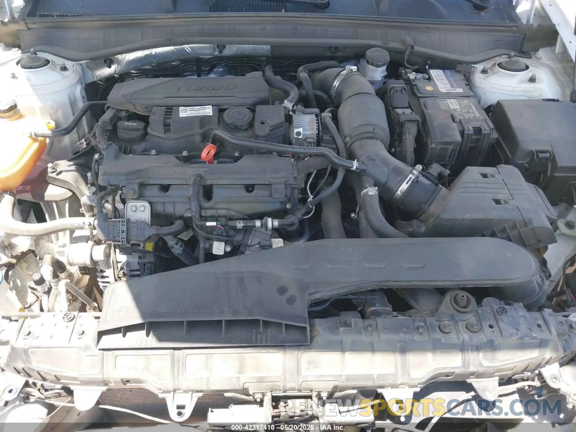 10 fotografías del automóvil dañado 5NPEJ4J23NH137129 HYUNDAI SONATA 2022