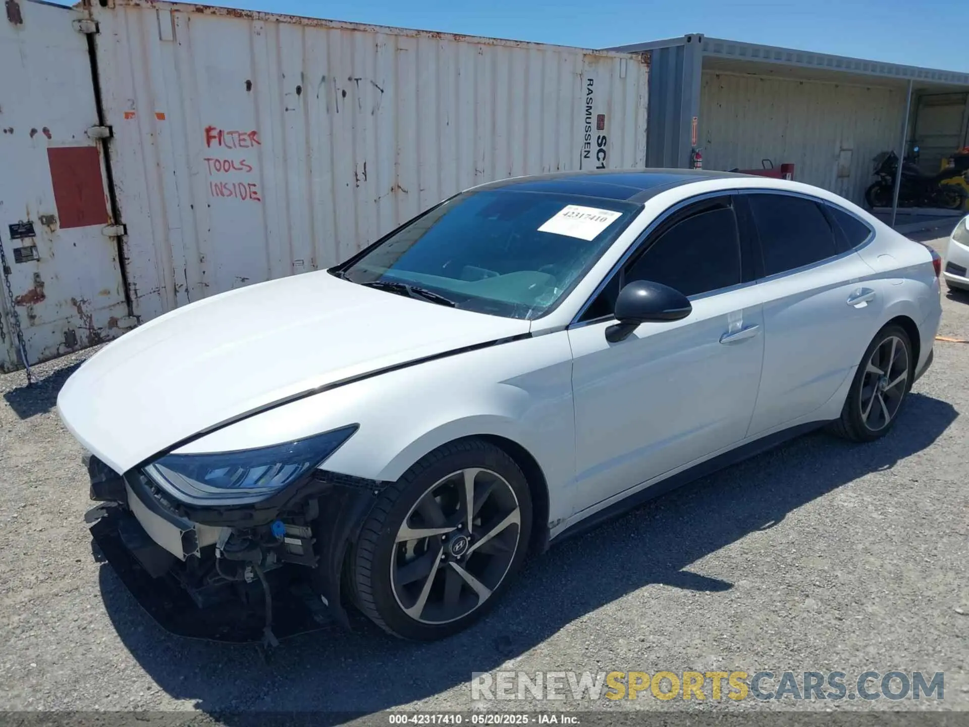 2 fotografías del automóvil dañado 5NPEJ4J23NH137129 HYUNDAI SONATA 2022