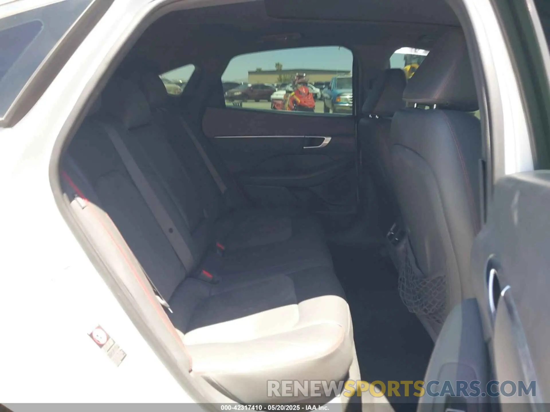 8 fotografías del automóvil dañado 5NPEJ4J23NH137129 HYUNDAI SONATA 2022