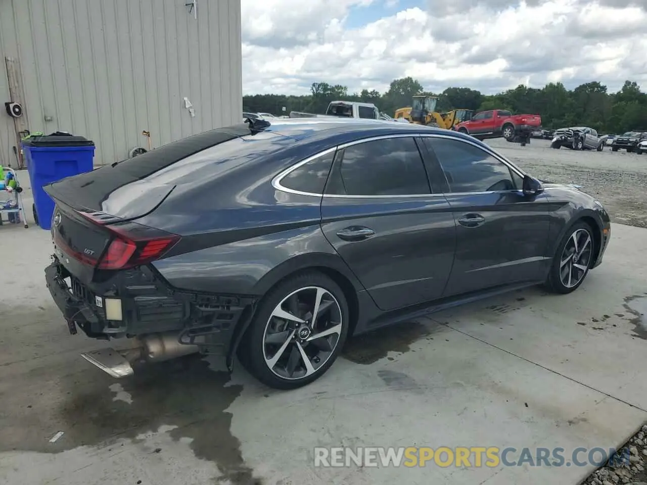 3 fotografías del automóvil dañado 5NPEJ4J23NH140001 HYUNDAI SONATA 2022