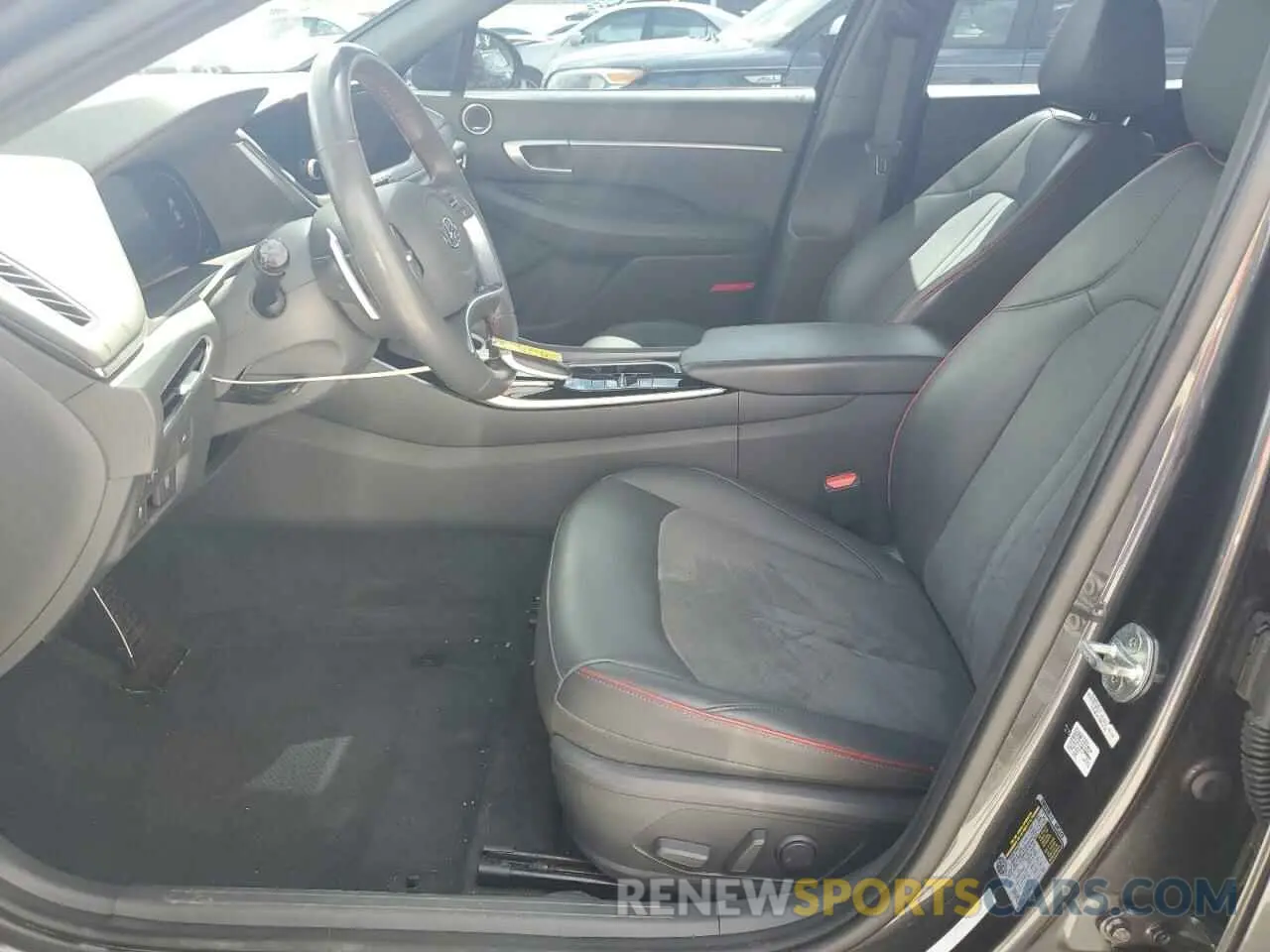7 fotografías del automóvil dañado 5NPEJ4J23NH140001 HYUNDAI SONATA 2022