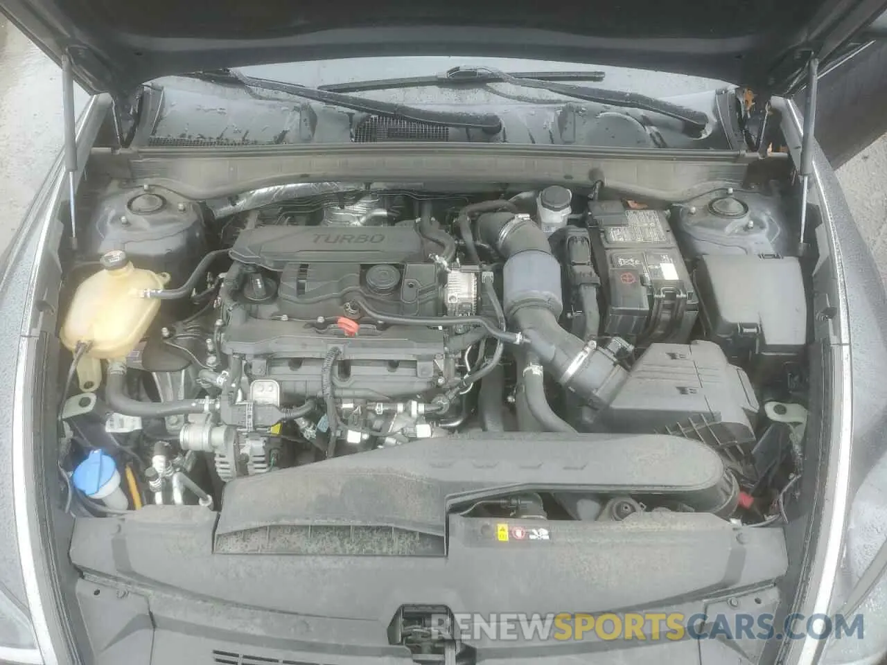 12 fotografías del automóvil dañado 5NPEJ4J23NH140239 HYUNDAI SONATA 2022