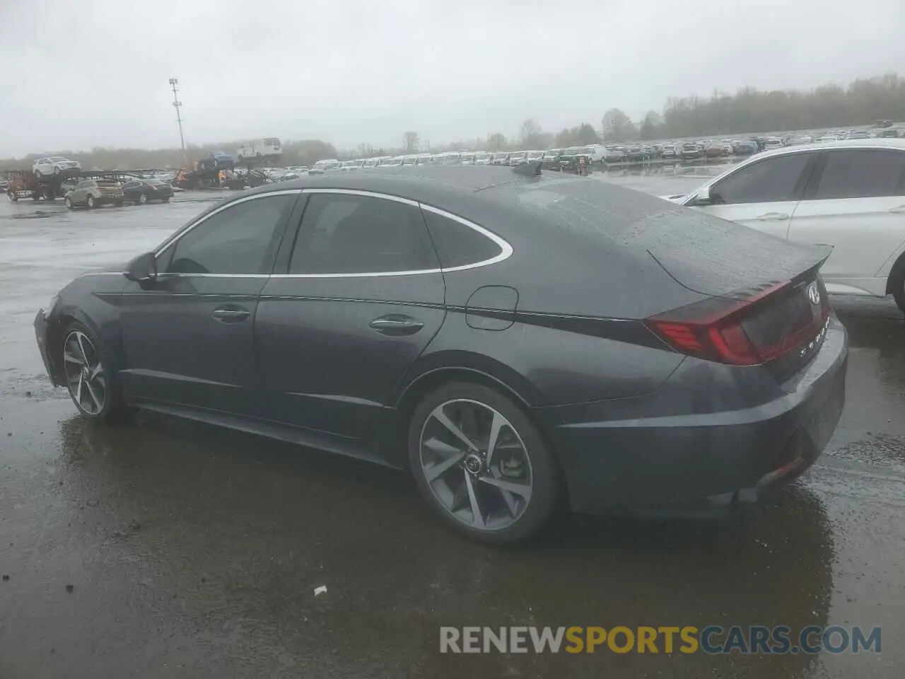 2 fotografías del automóvil dañado 5NPEJ4J23NH140239 HYUNDAI SONATA 2022
