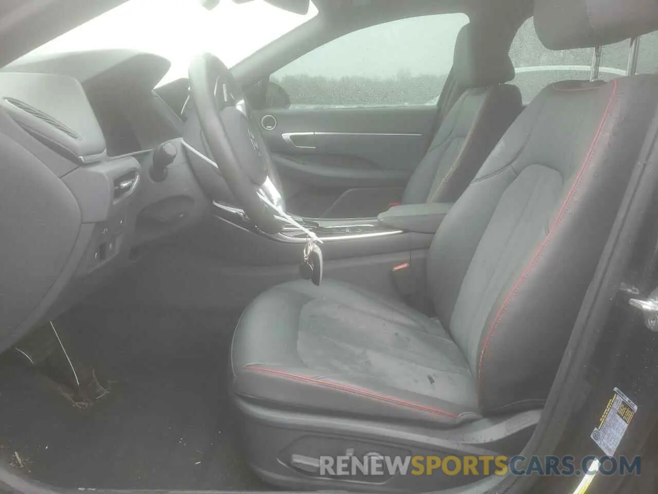 7 fotografías del automóvil dañado 5NPEJ4J23NH140239 HYUNDAI SONATA 2022