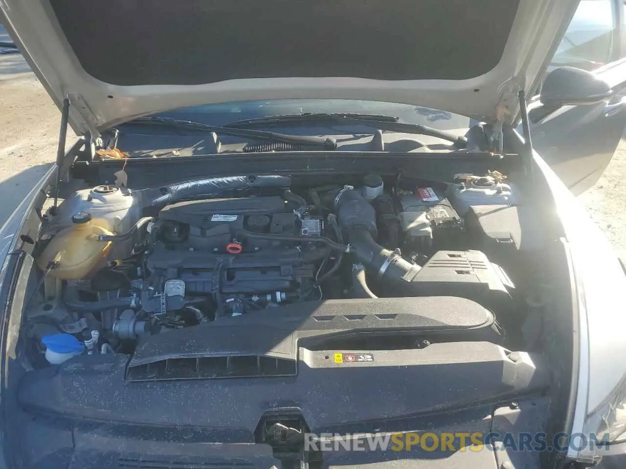 11 fotografías del automóvil dañado 5NPEJ4J25NH139111 HYUNDAI SONATA 2022