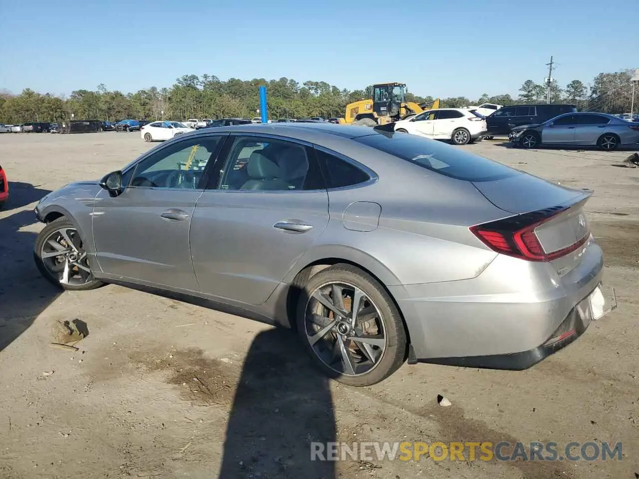 2 fotografías del automóvil dañado 5NPEJ4J25NH139111 HYUNDAI SONATA 2022