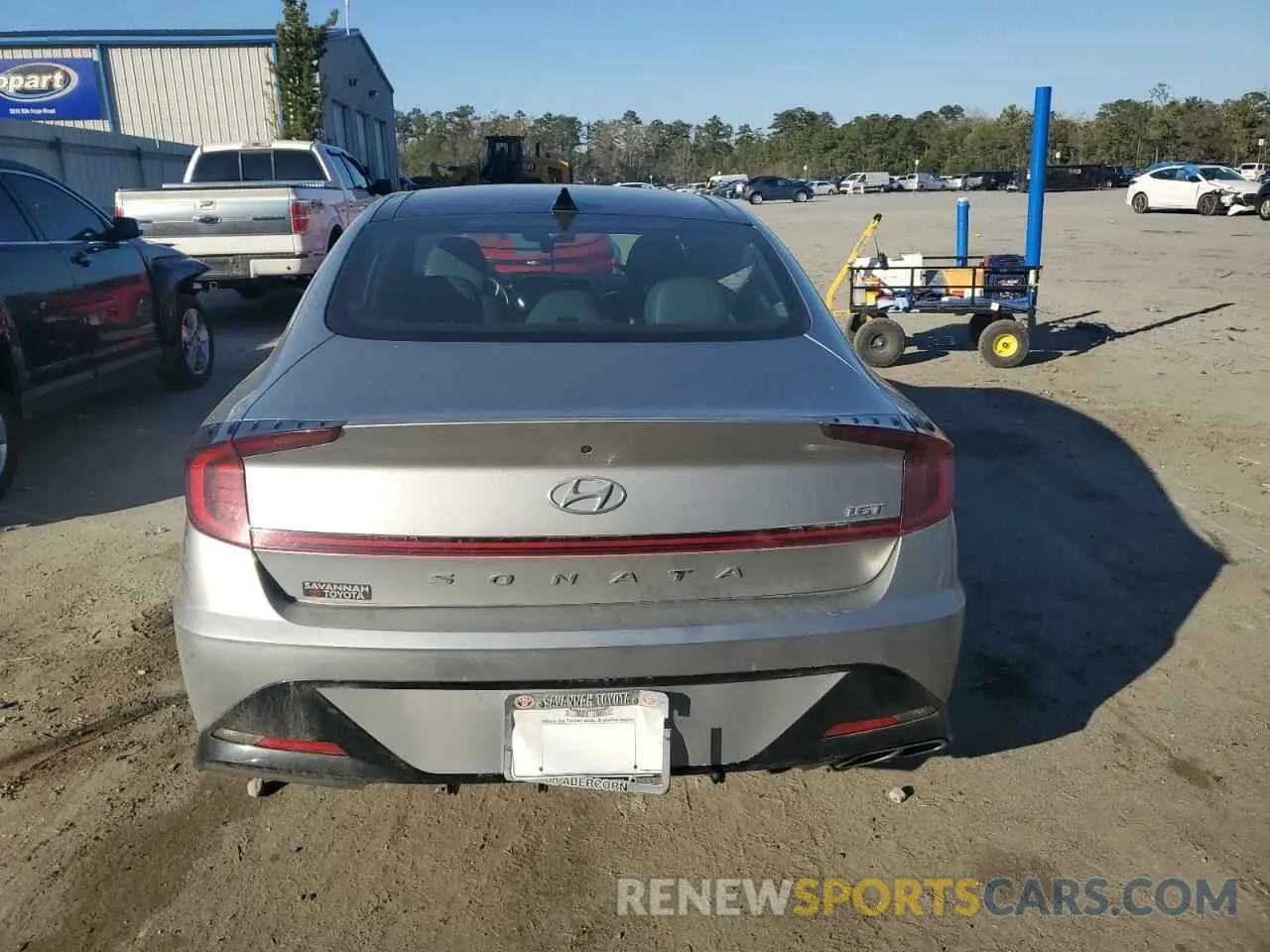 6 fotografías del automóvil dañado 5NPEJ4J25NH139111 HYUNDAI SONATA 2022