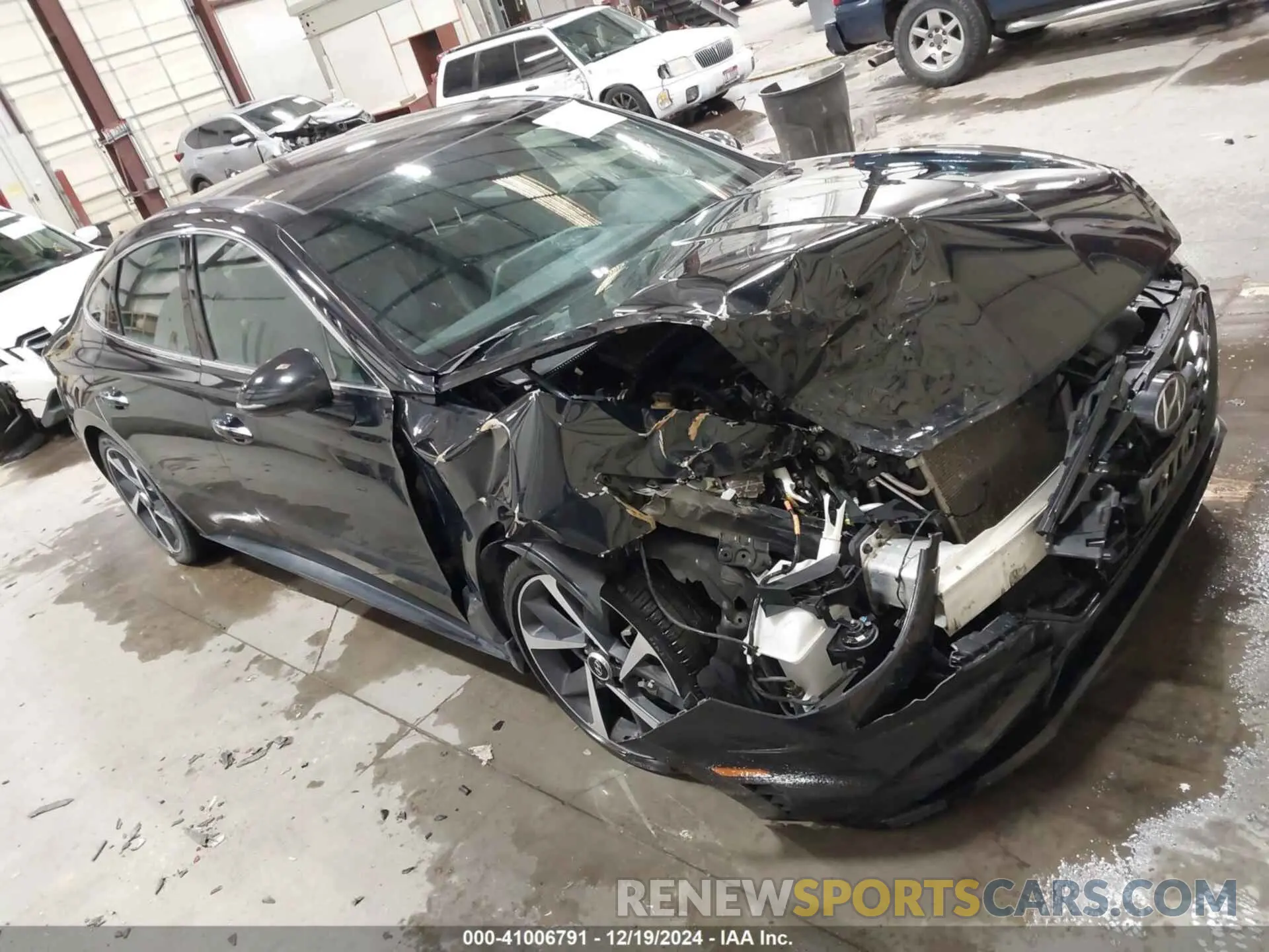 1 fotografías del automóvil dañado 5NPEJ4J27NH133844 HYUNDAI SONATA 2022