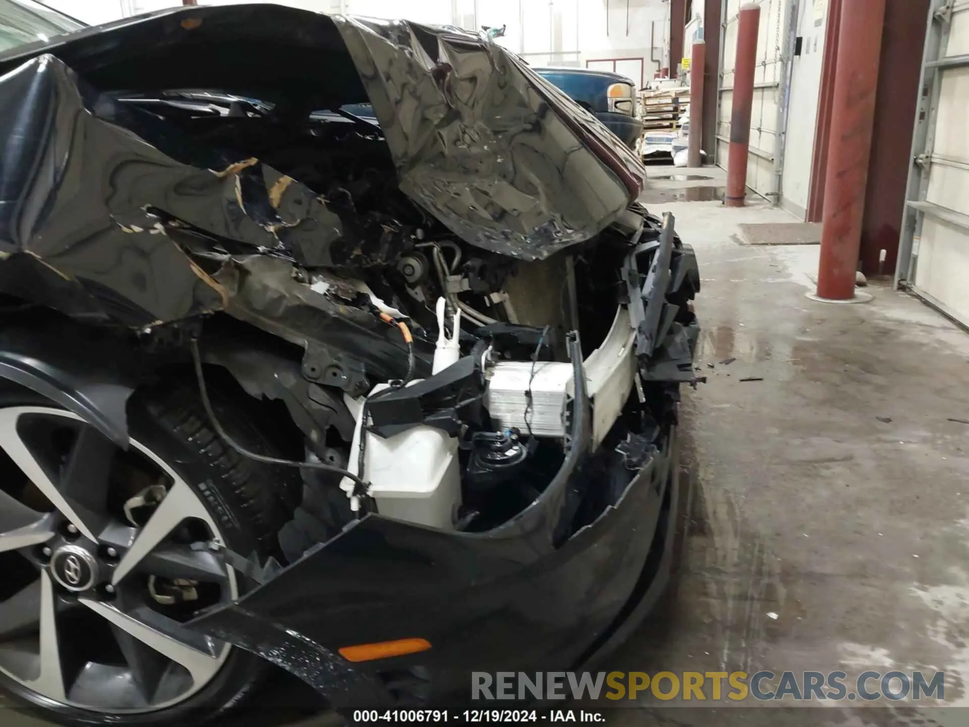 17 fotografías del automóvil dañado 5NPEJ4J27NH133844 HYUNDAI SONATA 2022