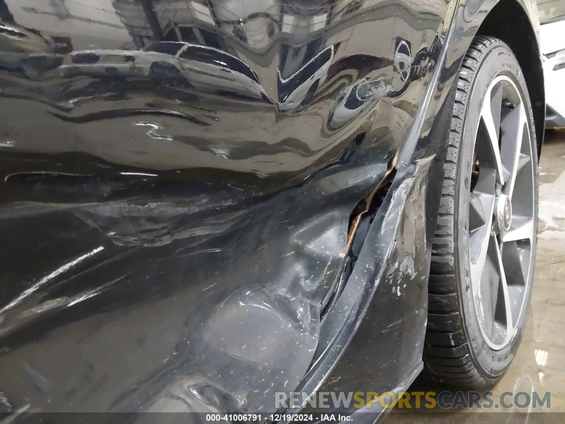 19 fotografías del automóvil dañado 5NPEJ4J27NH133844 HYUNDAI SONATA 2022