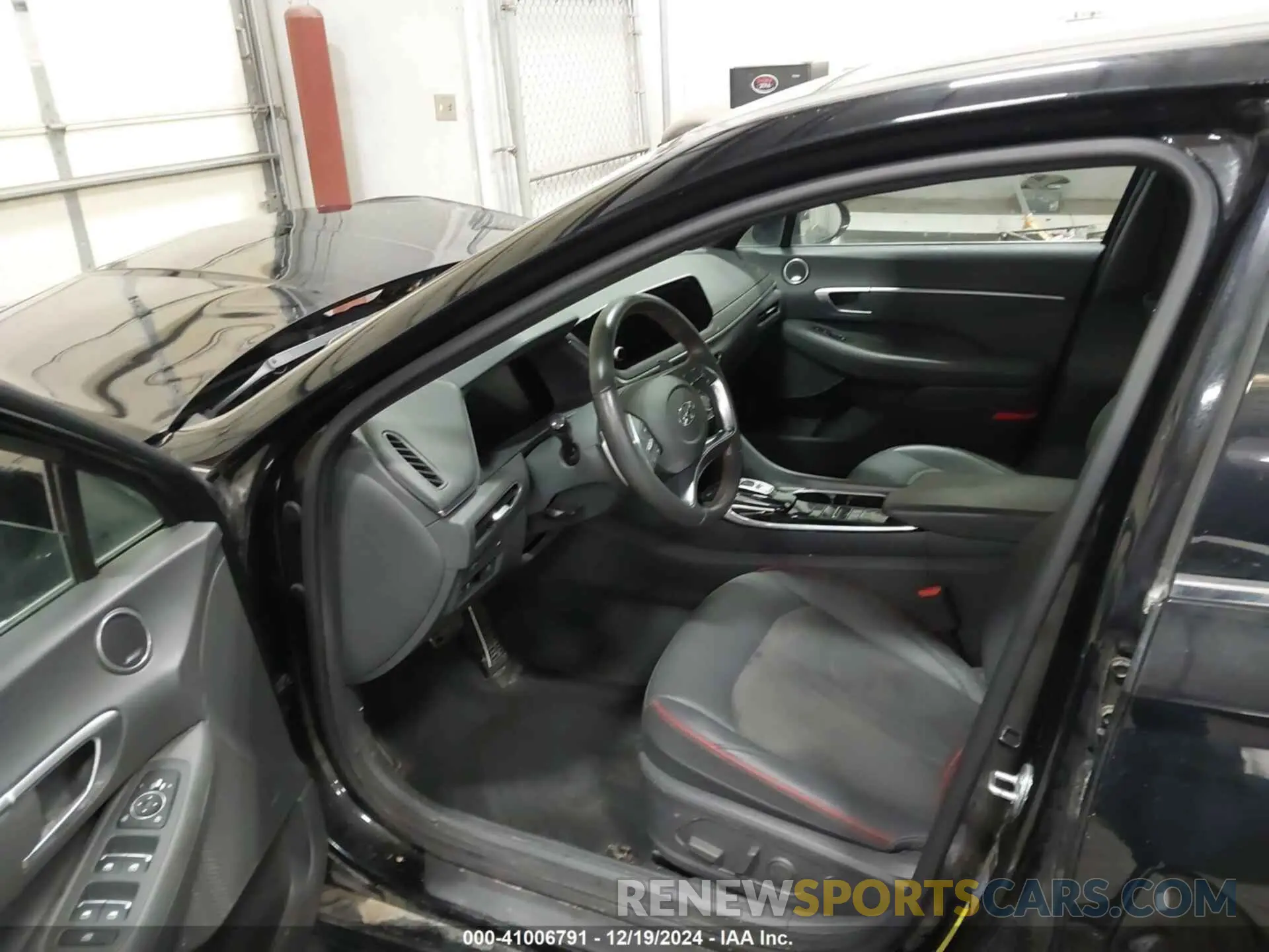 5 fotografías del automóvil dañado 5NPEJ4J27NH133844 HYUNDAI SONATA 2022
