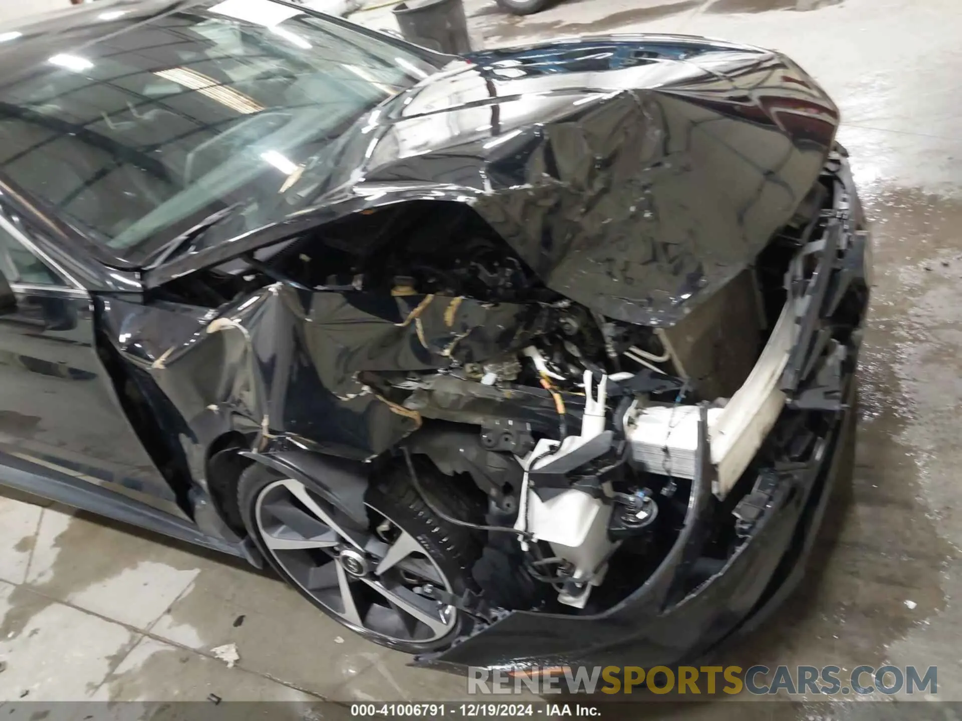 6 fotografías del automóvil dañado 5NPEJ4J27NH133844 HYUNDAI SONATA 2022