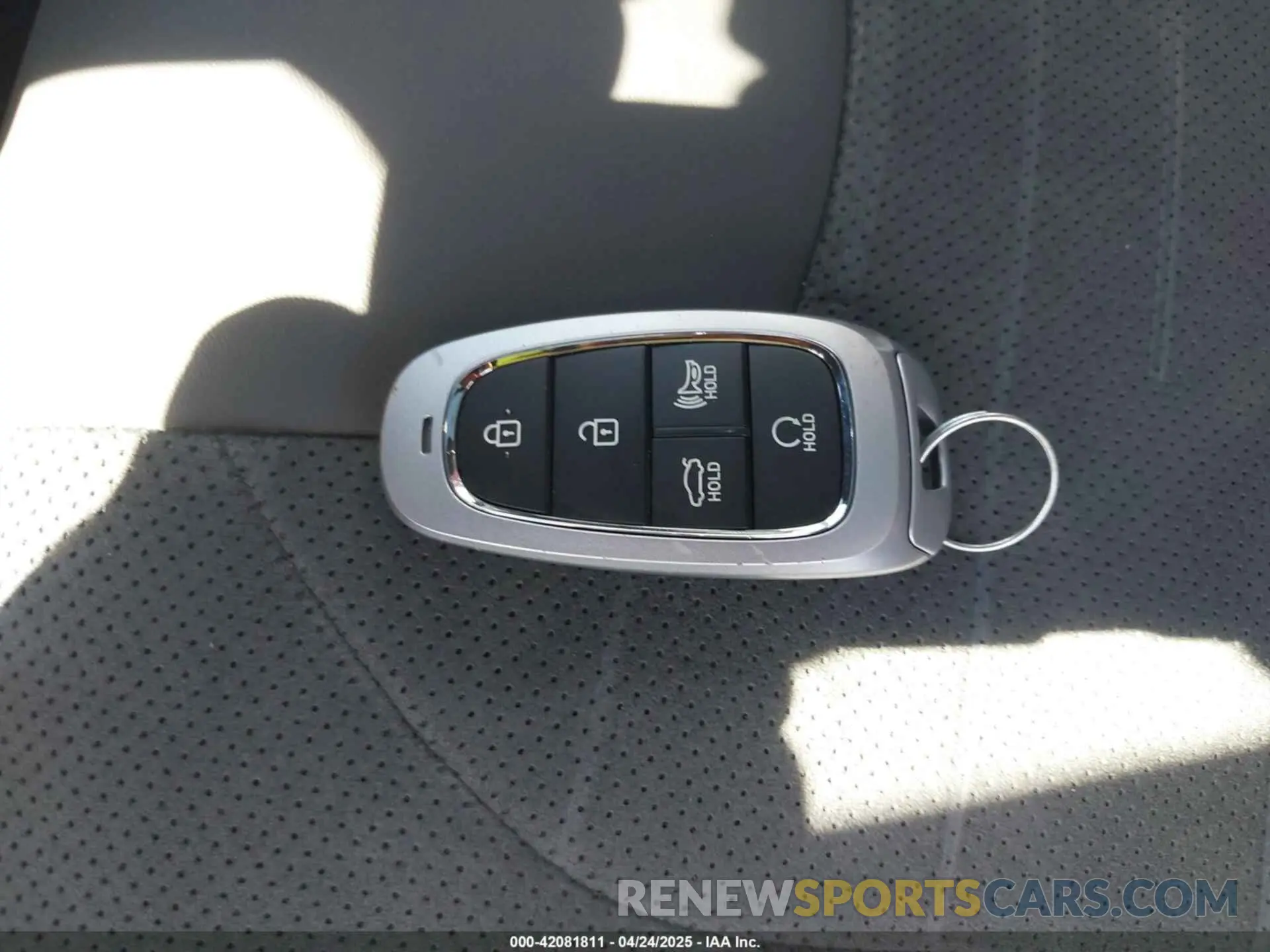 11 fotografías del automóvil dañado 5NPEK4JC7NH149497 HYUNDAI SONATA 2022