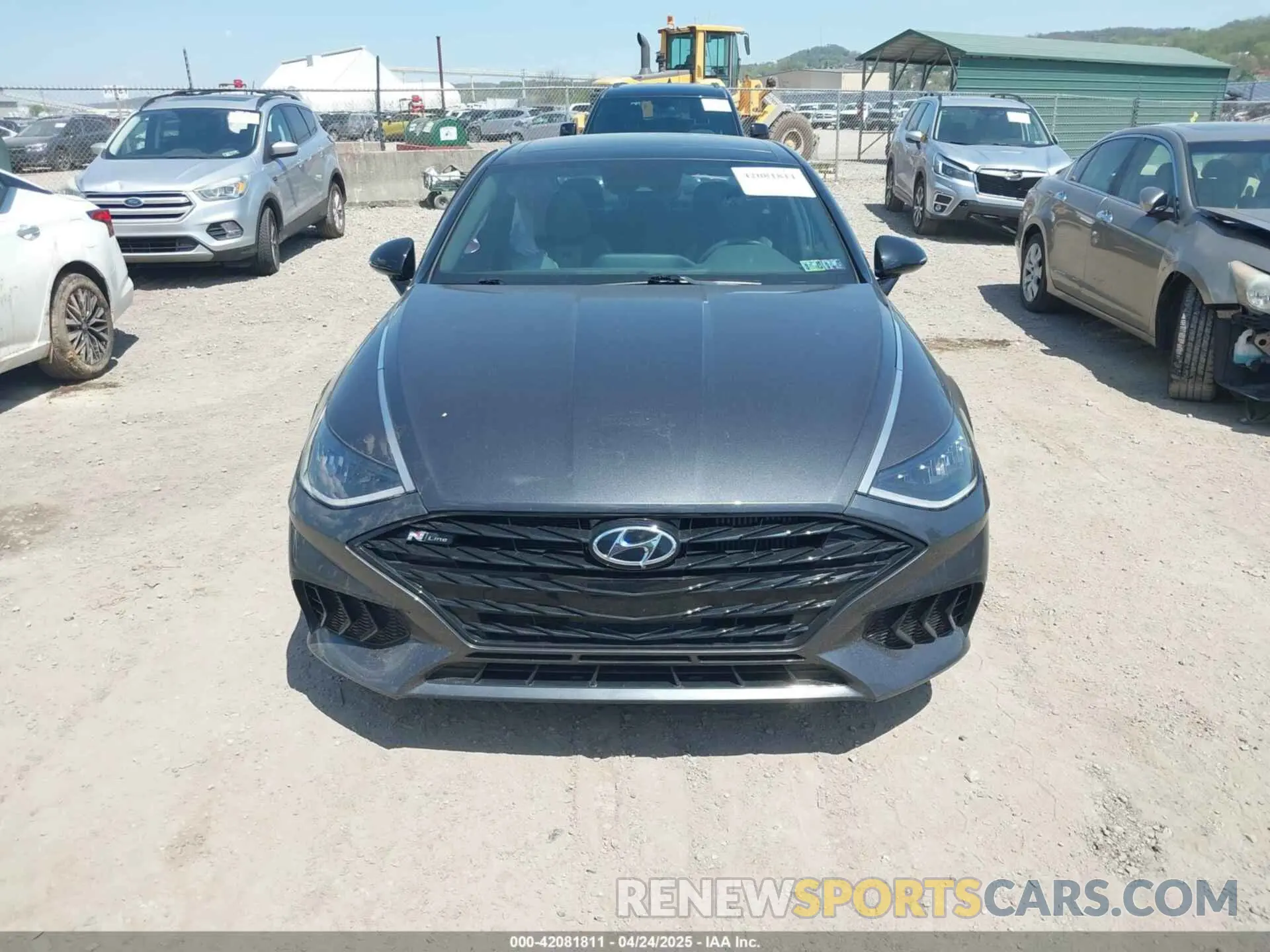 12 fotografías del automóvil dañado 5NPEK4JC7NH149497 HYUNDAI SONATA 2022
