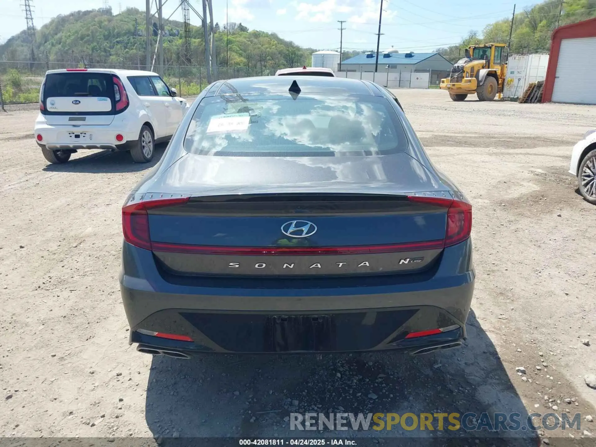 16 fotografías del automóvil dañado 5NPEK4JC7NH149497 HYUNDAI SONATA 2022