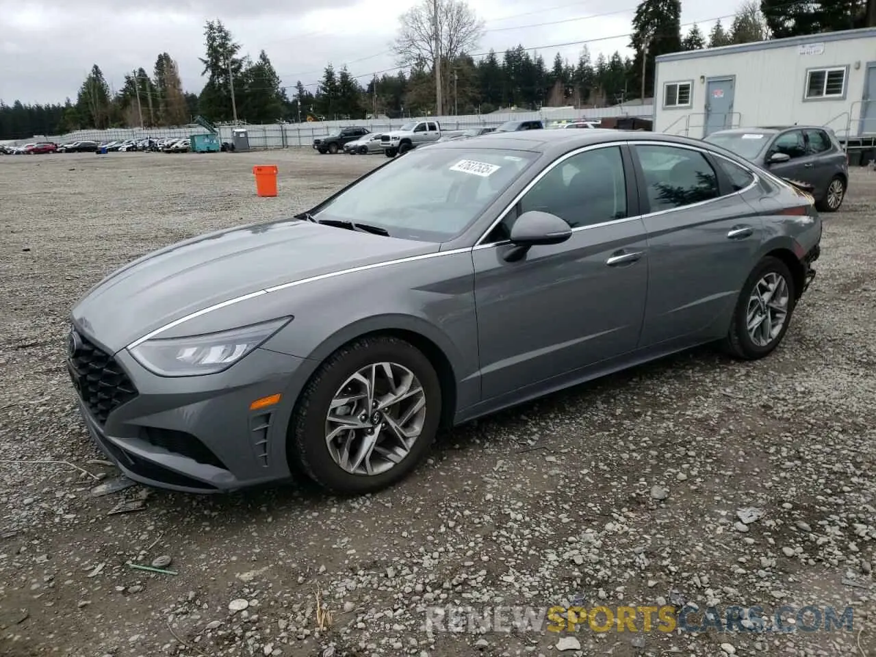 1 fotografías del automóvil dañado KMHL14JA5NA167718 HYUNDAI SONATA 2022