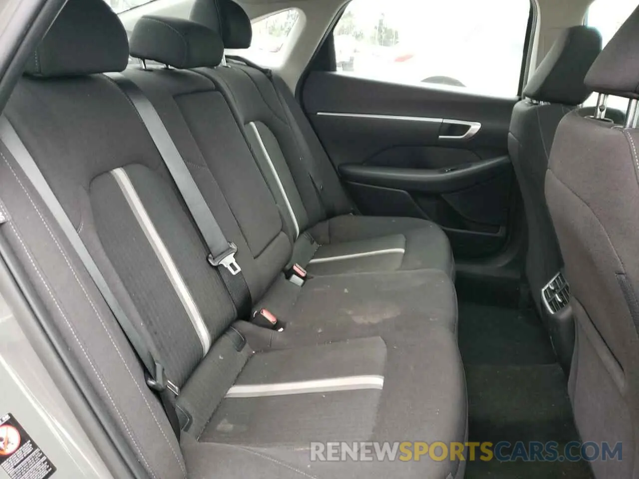 10 fotografías del automóvil dañado KMHL14JA5NA167718 HYUNDAI SONATA 2022
