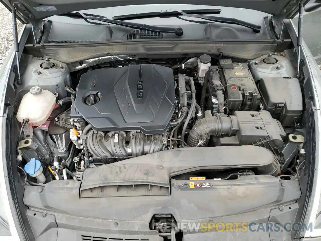 11 fotografías del automóvil dañado KMHL14JA5NA167718 HYUNDAI SONATA 2022