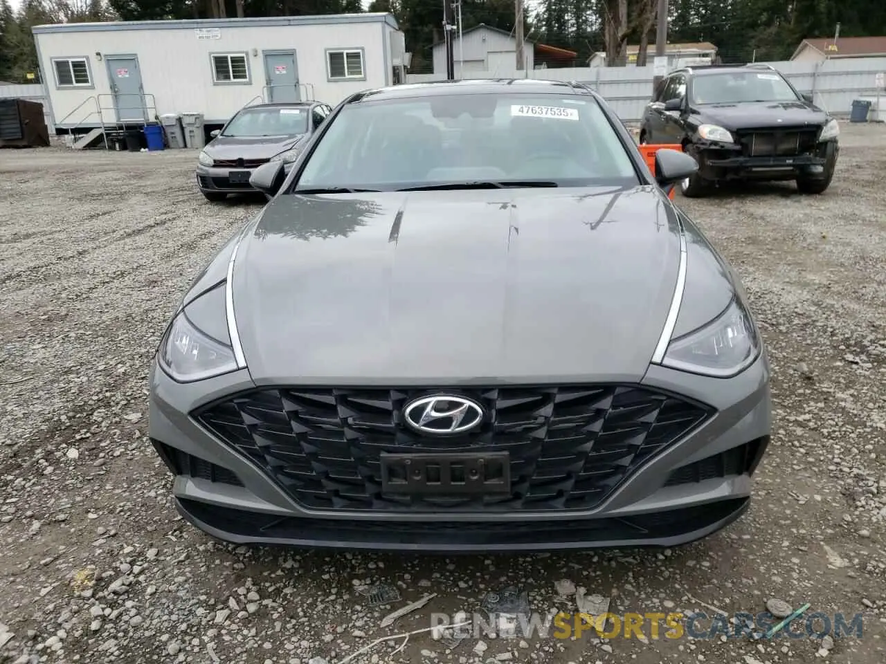 5 fotografías del automóvil dañado KMHL14JA5NA167718 HYUNDAI SONATA 2022