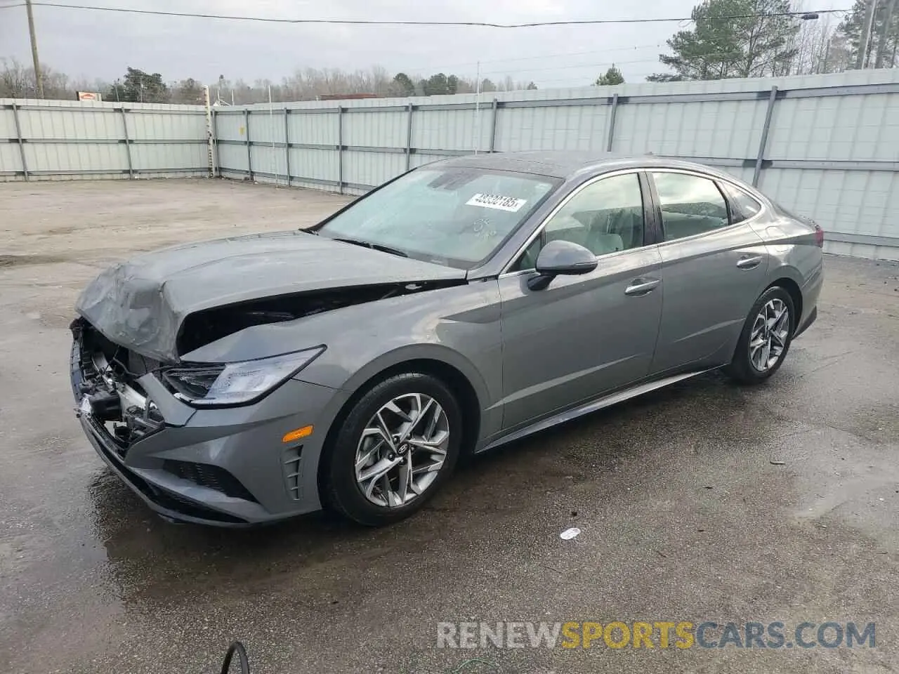 1 fotografías del automóvil dañado KMHL14JAXNA234314 HYUNDAI SONATA 2022