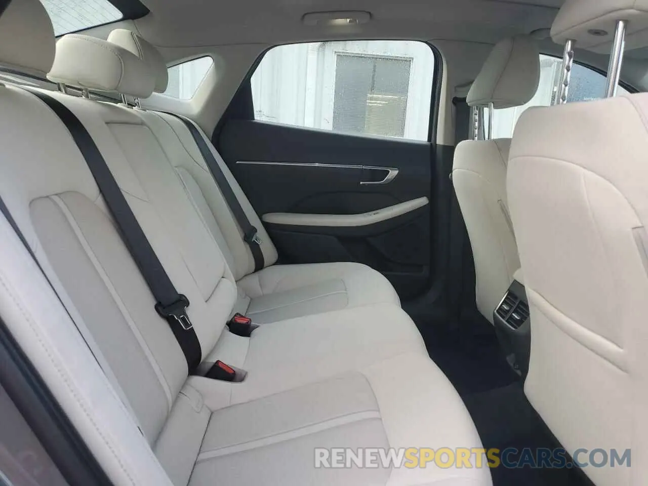 10 fotografías del automóvil dañado KMHL14JAXNA234314 HYUNDAI SONATA 2022