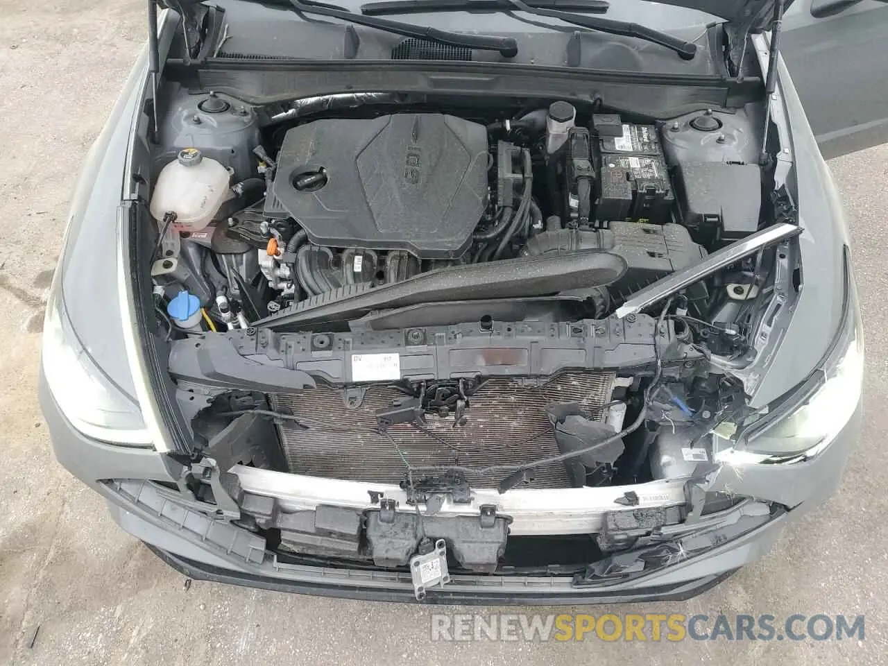 11 fotografías del automóvil dañado KMHL14JAXNA234314 HYUNDAI SONATA 2022