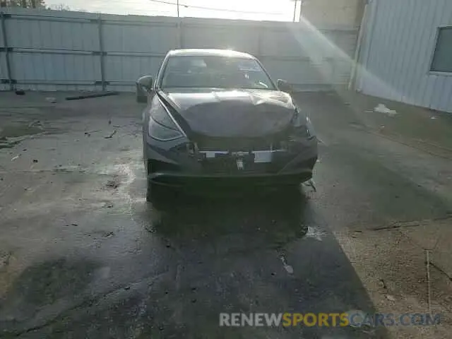 13 fotografías del automóvil dañado KMHL14JAXNA234314 HYUNDAI SONATA 2022