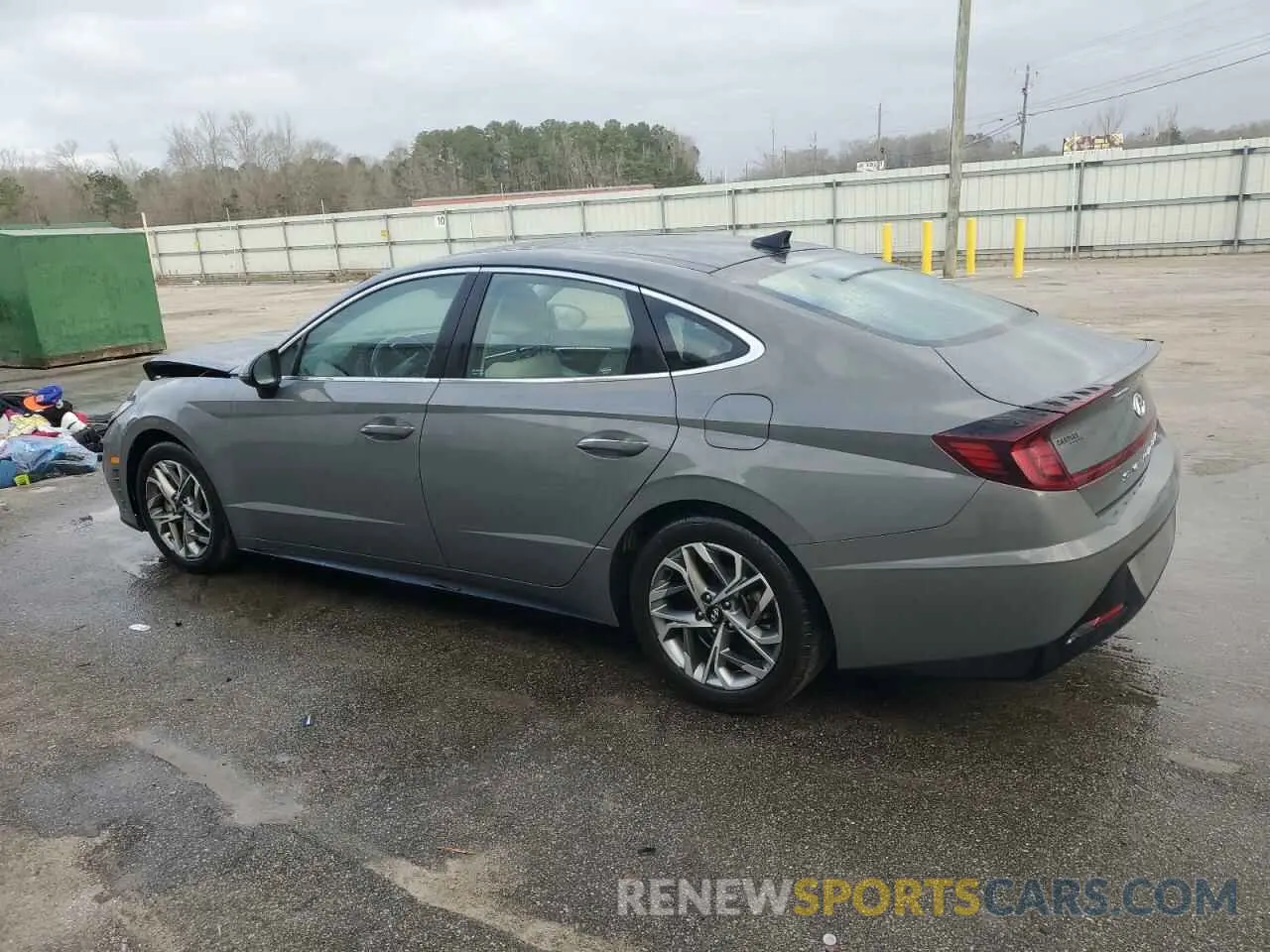 2 fotografías del automóvil dañado KMHL14JAXNA234314 HYUNDAI SONATA 2022