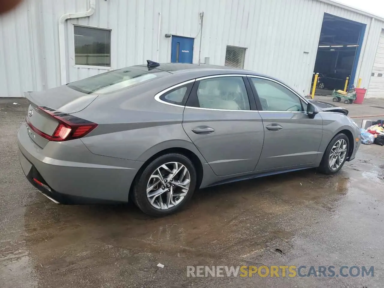 3 fotografías del automóvil dañado KMHL14JAXNA234314 HYUNDAI SONATA 2022