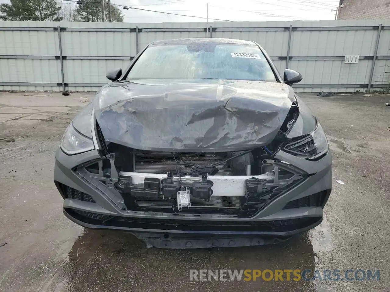 5 fotografías del automóvil dañado KMHL14JAXNA234314 HYUNDAI SONATA 2022