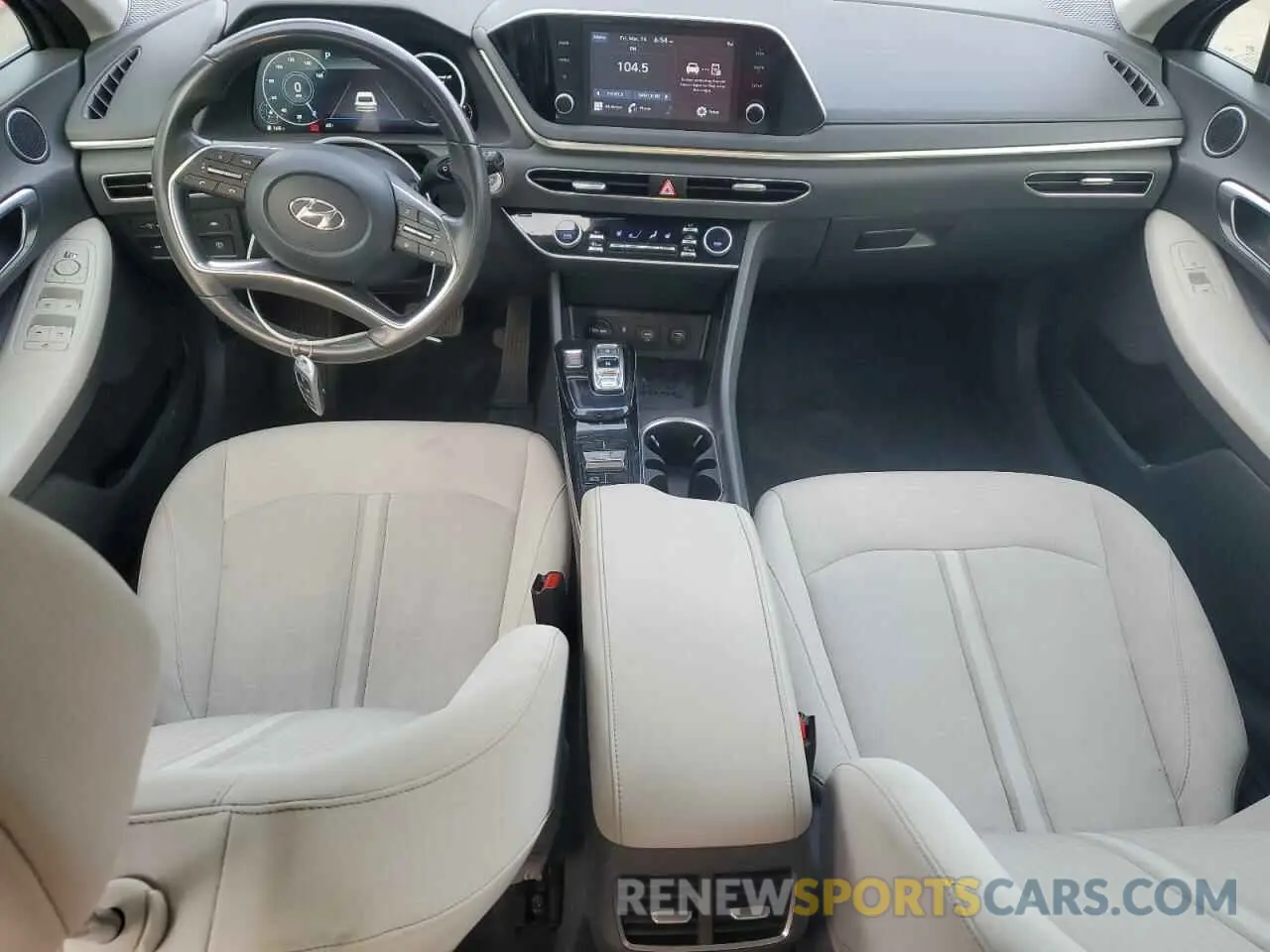 8 fotografías del automóvil dañado KMHL14JAXNA234314 HYUNDAI SONATA 2022