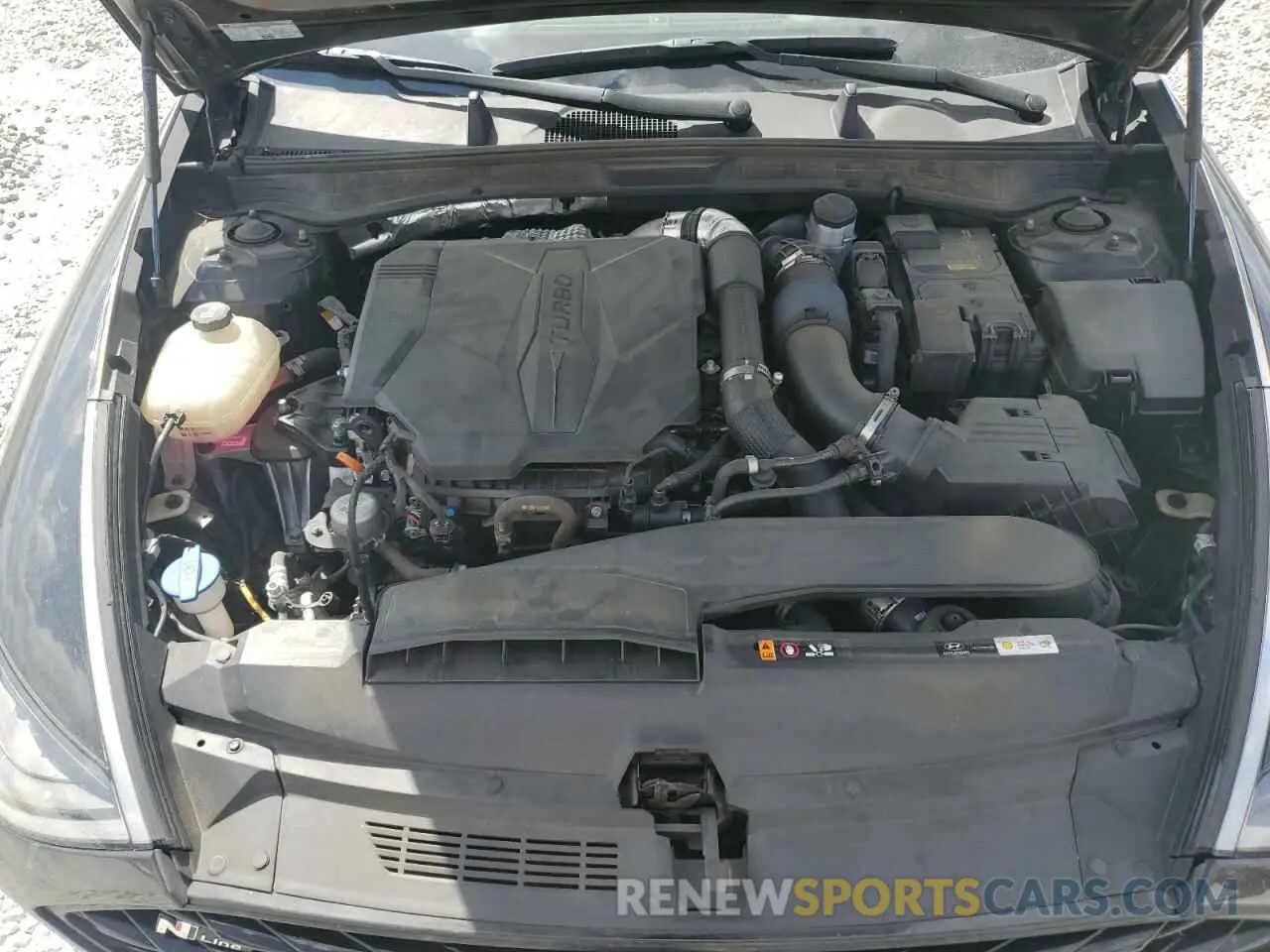 11 fotografías del automóvil dañado KMHL14JC1NA227639 HYUNDAI SONATA 2022