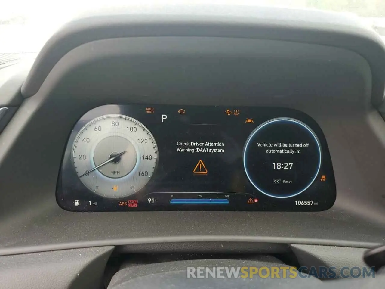 9 fotografías del automóvil dañado KMHL14JC1NA227639 HYUNDAI SONATA 2022