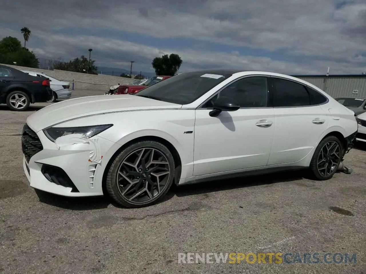 1 fotografías del automóvil dañado KMHL14JC2NA217525 HYUNDAI SONATA 2022